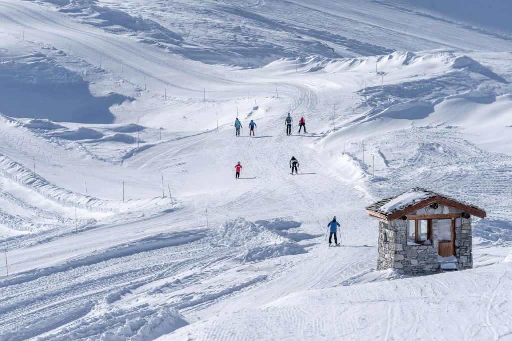 Luxury Travel Destinations 2025: Skiing in Europe